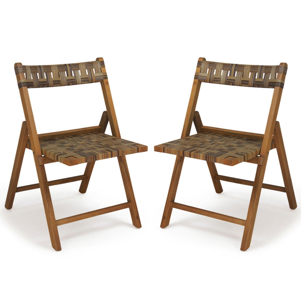 Solid teak construction easily can provide years of reliable support<br>A stable triangular structure for confidently supporting up to 400 pounds<br>Stay breathable and sun-protective with hand-woven PE rattan<br>A 110-degree contoured and angled back ens
