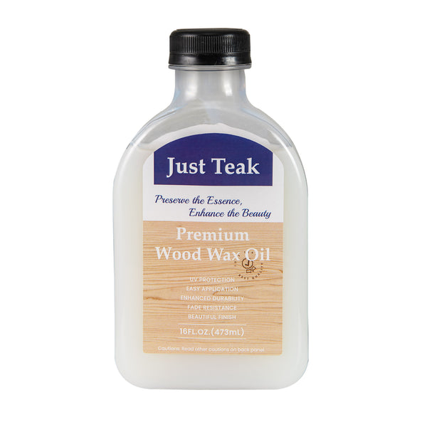 Restore and keep the natural beauty of wood<br>Beautiful finish to enhance the wood grain and color <br>Wood wax oil ensures sun protection and fade resistance <br>Boasts easy application  such as boat decks  fencing  unfinished or bare teak<br>Clear oil 
