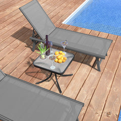 Reliable materials and stable construction provide great support<br>Fix ring can enhance the structure <br>Spacious table top provide extra storage space<br>Tempered glass is scratch resistant<br>Rounded corners can protect people from injury<br>Easy-to-c