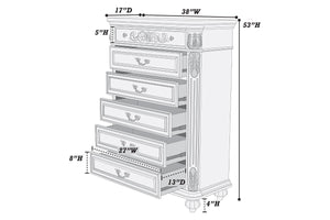 CHEST FOR F9385/F9386