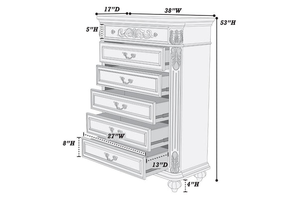 CHEST FOR F9385/F9386