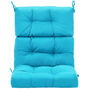 Superior sponge offers comfortable and soft sitting experience for you <br>Woven suede bedford cord provides smooth feeling and extra comfort <br>Convenient for you to suit different furniture with three-fold design <br>High quality string ties are not ea