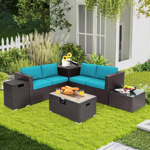 4 boxes delivery  arrival time may vary<br>Soft padded cushions for ultimate comfort<br>Remove the cushion covers for easy cleaning<br>40 000 BTU heat output for efficient heating<br>Easy to operate with the simple ignition system<br>Use the fire pit tabl