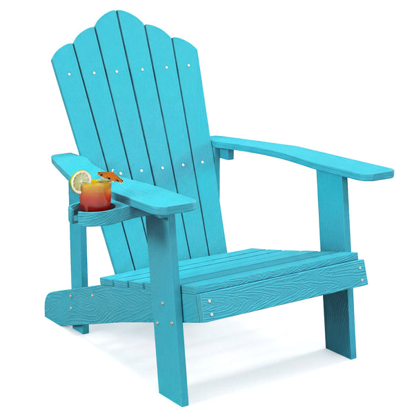 All weather and solid HIPS can last for a long time in outdoors<br>Wide seat provides comfortable sitting experience <br>Equipped with ergonomic armrests to relax your arms<br>High slanted backrest fits the curve of the human back<br>304 stainless steel s