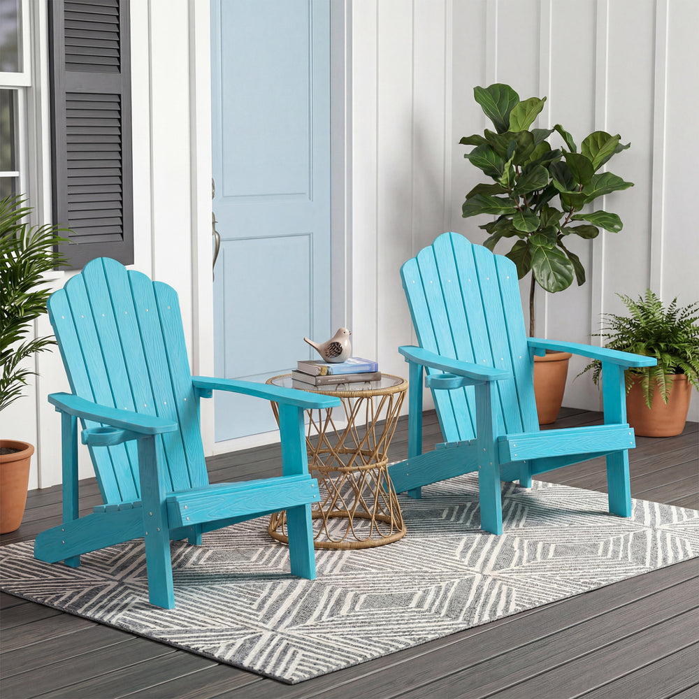 All weather and solid HIPS can last for a long time in outdoors<br>Wide seat provides comfortable sitting experience <br>Equipped with ergonomic armrests to relax your arms<br>High slanted backrest fits the curve of the human back<br>304 stainless steel s