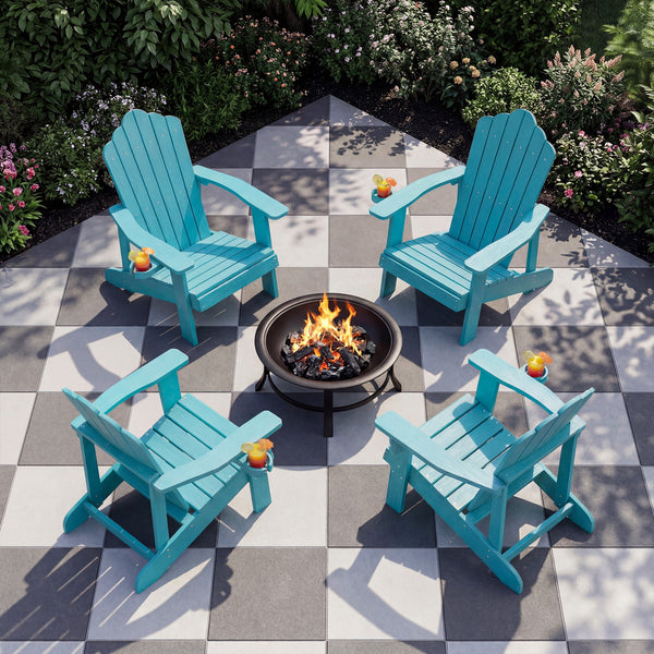All weather and solid HIPS can last for a long time in outdoors<br>Wide seat provides comfortable sitting experience <br>Equipped with ergonomic armrests to relax your arms<br>High slanted backrest fits the curve of the human back<br>304 stainless steel s