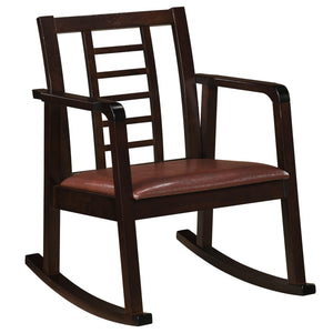 Reinforced under-seat support for additional stability<br>Quiet and gentle motion for ultimate relaxation with smooth rocking<br>The sturdy base ensures a stable and balanced rocking experience<br>Solid rubber wood brings long-lasting stability and high w
