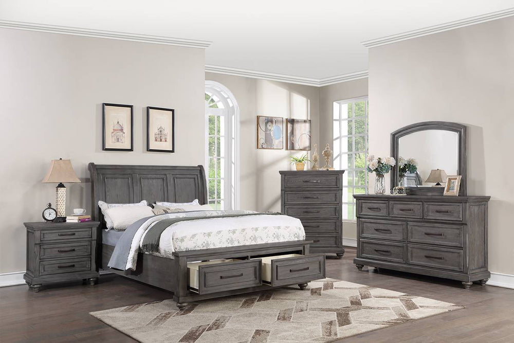 EASTERN KING BED