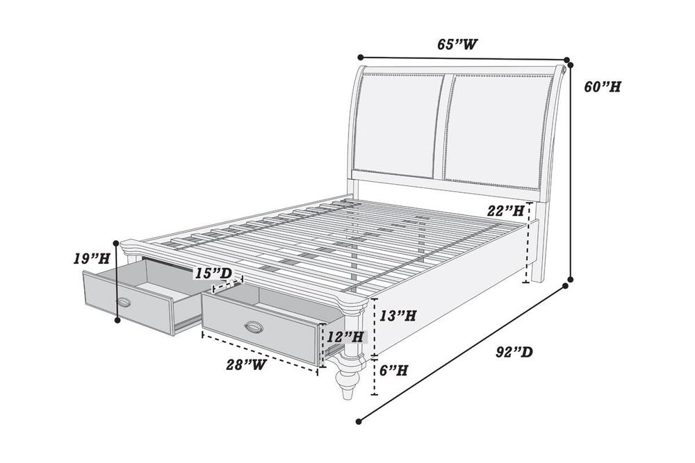 QUEEN BED