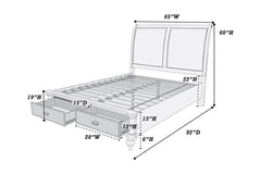 QUEEN BED