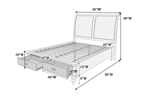 QUEEN BED