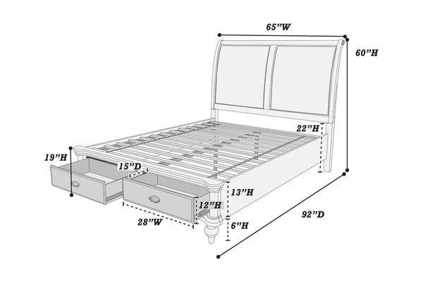 QUEEN BED