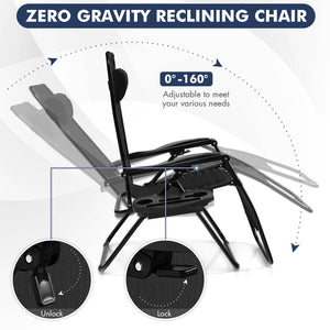 High quality and brand new<br>Steel tubes frame  durable and sturdy<br>Incline and adjustable back to fit your body<br>A removable headrest comes with to add comfort<br>With a removable cup and magazine holder<br>Lightweight and easy for transporting<br>W