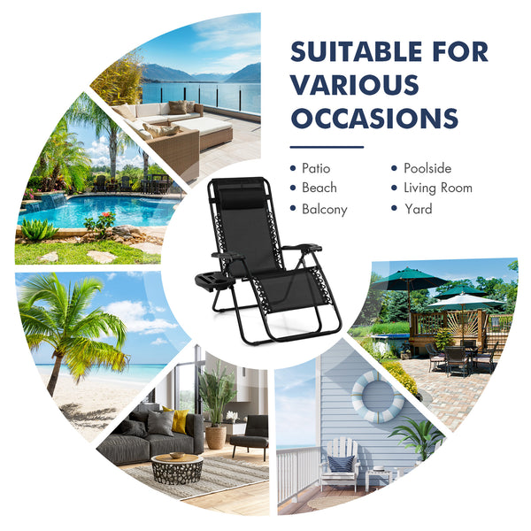 High quality and brand new<br>Steel tubes frame  durable and sturdy<br>Incline and adjustable back to fit your body<br>A removable headrest comes with to add comfort<br>With a removable cup and magazine holder<br>Lightweight and easy for transporting<br>W