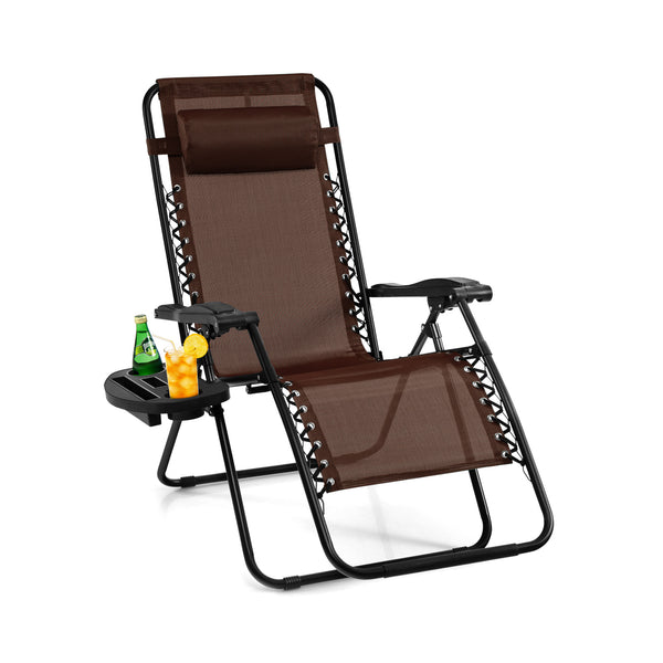 High quality and brand new<br>Steel tubes frame  durable and sturdy<br>Incline and adjustable back to fit your body<br>A removable headrest comes with to add comfort<br>With a removable cup and magazine holder<br>Lightweight and easy for transporting<br>W