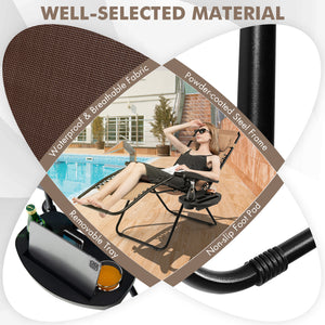 High quality and brand new<br>Steel tubes frame  durable and sturdy<br>Incline and adjustable back to fit your body<br>A removable headrest comes with to add comfort<br>With a removable cup and magazine holder<br>Lightweight and easy for transporting<br>W