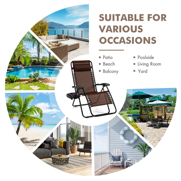 High quality and brand new<br>Steel tubes frame  durable and sturdy<br>Incline and adjustable back to fit your body<br>A removable headrest comes with to add comfort<br>With a removable cup and magazine holder<br>Lightweight and easy for transporting<br>W