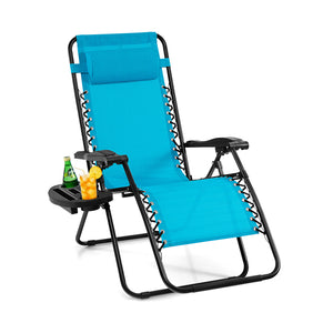 High quality and brand new<br>Steel tubes frame  durable and sturdy<br>Incline and adjustable back to fit your body<br>A removable headrest comes with to add comfort<br>With a removable cup and magazine holder<br>Lightweight and easy for transporting<br>W