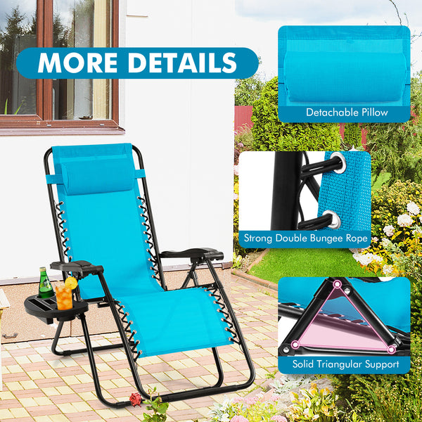 High quality and brand new<br>Steel tubes frame  durable and sturdy<br>Incline and adjustable back to fit your body<br>A removable headrest comes with to add comfort<br>With a removable cup and magazine holder<br>Lightweight and easy for transporting<br>W