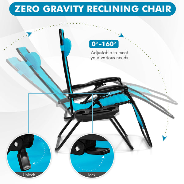 High quality and brand new<br>Steel tubes frame  durable and sturdy<br>Incline and adjustable back to fit your body<br>A removable headrest comes with to add comfort<br>With a removable cup and magazine holder<br>Lightweight and easy for transporting<br>W