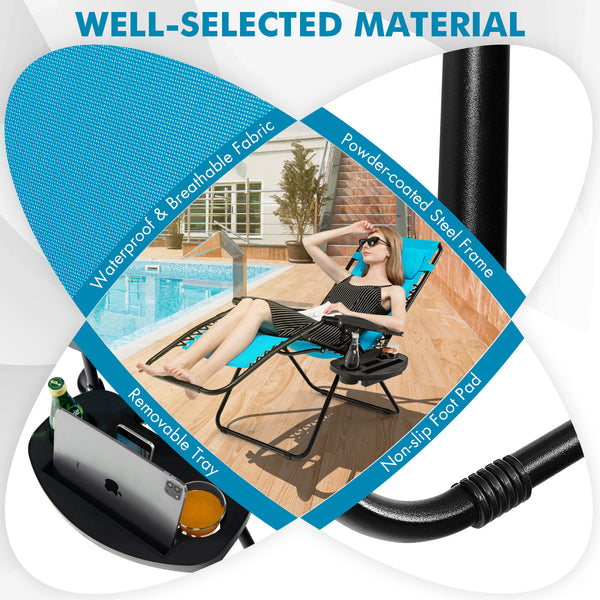 High quality and brand new<br>Steel tubes frame  durable and sturdy<br>Incline and adjustable back to fit your body<br>A removable headrest comes with to add comfort<br>With a removable cup and magazine holder<br>Lightweight and easy for transporting<br>W