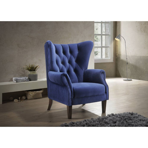 Wingback Club Chair, Tight Back & Seat Cushion (1+1) CONSTRUCTION] SEAT: Full Foam