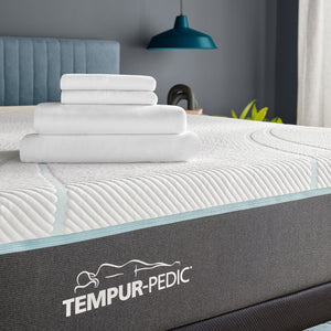 The ultimate match for your Tempur-Pedic (Alt: Perfect fit. Peak performance.) Our most moisture-wicking sheets ever, made from premium, high-stretch, knit fabric that draws moisture away from your body to keep you sleeping comfortably. These sheets are o