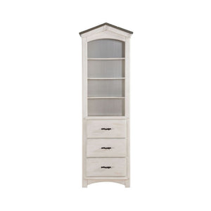 Tree House - Bookshelf - Weathered White & Washed Gray