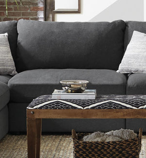  offering durability and style. The metal tulip base features a black powder-coated finish