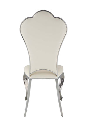 Cyrene - Side Chair (Set of 2) - Beige - 43"