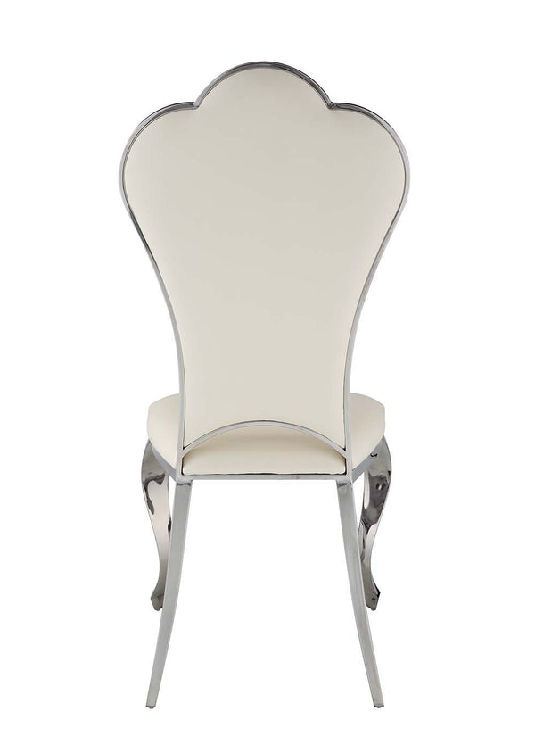 Cyrene - Side Chair (Set of 2) - Beige - 43"