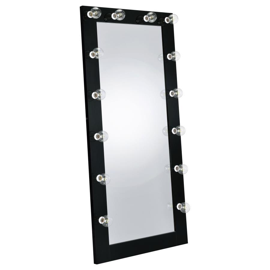 Rodeo Drive is no match for this Hollywood-inspired full-length floor mirror, a glam element with plenty of functionality. Set your sights on the Zayan mirror for an extra treat, placing it in a bedroom or dressing space and admiring a clean look with sub