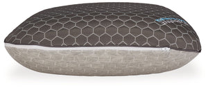 Zephyr 2.0 - Dark Gray - Graphene Contour Pillow - 25" x 17" x 6"