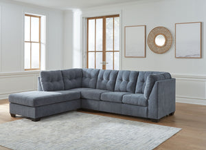  while a contemporary silhouette and stitched details keep the look totally on trend. And you can count on comfortâ€”the chaise invites you 