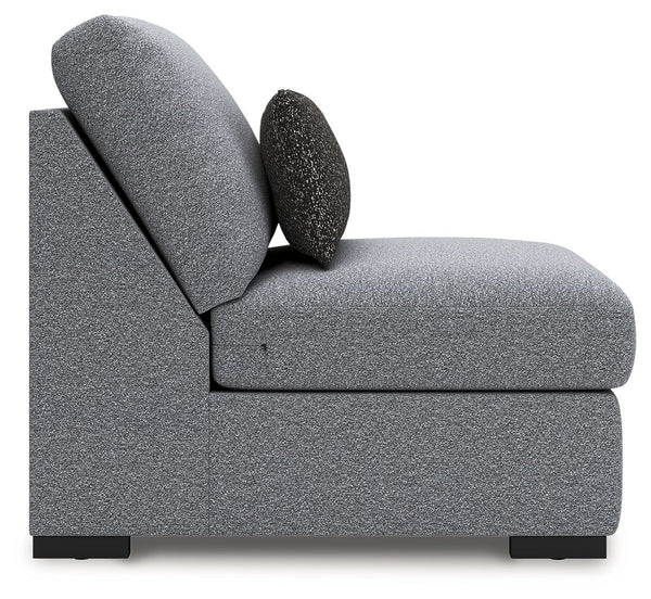 Bealton - Salt And Pepper - Armless Chair