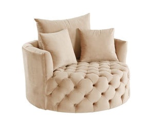Zunyas - Accent Chair - Brown