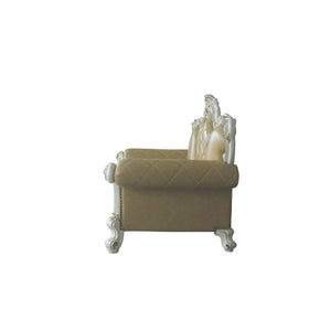  w/3 Pillows Tight Back & Loose Seat Cushion (1+2) Diamond Tufted