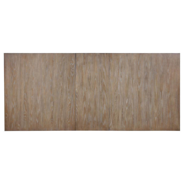  a barley brown finish sets the perfect tone