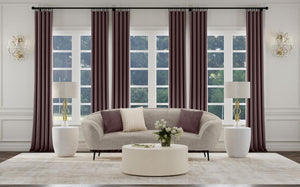  effervescent energy to your living room with a modern upholstered sofa that shows off your curve appeal. This great piece