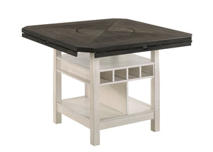 Conner - 7 Piece Dining Room Set - Gray