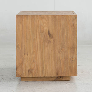 Harlan - End Table - Brown Finish
