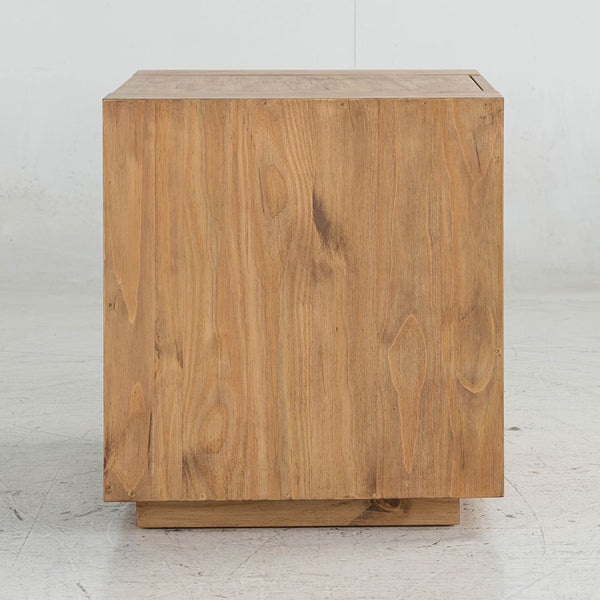 Harlan - End Table - Brown Finish