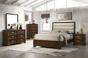 Coffield - King Bed - Brown
