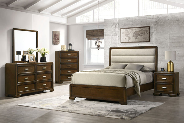 Coffield - Queen Bed - Brown