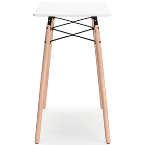 Jaspeni - White - Home Office Desk
