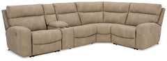 Stylish, adaptable and durable. Your living room is the central hub of your homeâ€”why settle for anything less? With this power reclining sectional, you can make everyday lounging effortless. A modular design gives you the flexibility to rearrange and re