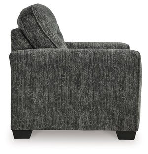 Lonoke - Gunmetal - 2 Pc. - Chair And A Half