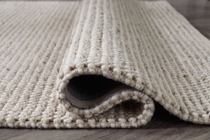 Jossick - Cream / Taupe - Large Rug