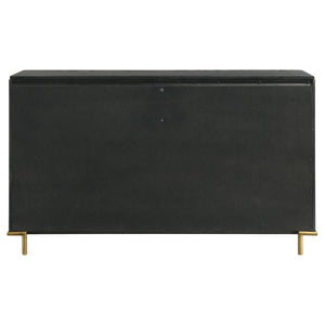 Arini - 8-Drawer Dresser - Black