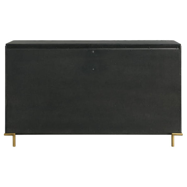 Arini - 8-Drawer Dresser - Black